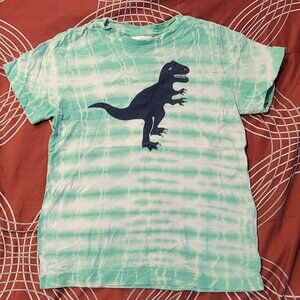 HANNA ANDERSSON Dino Graphic Tee Top Short Sleeve - 120 (6/7)